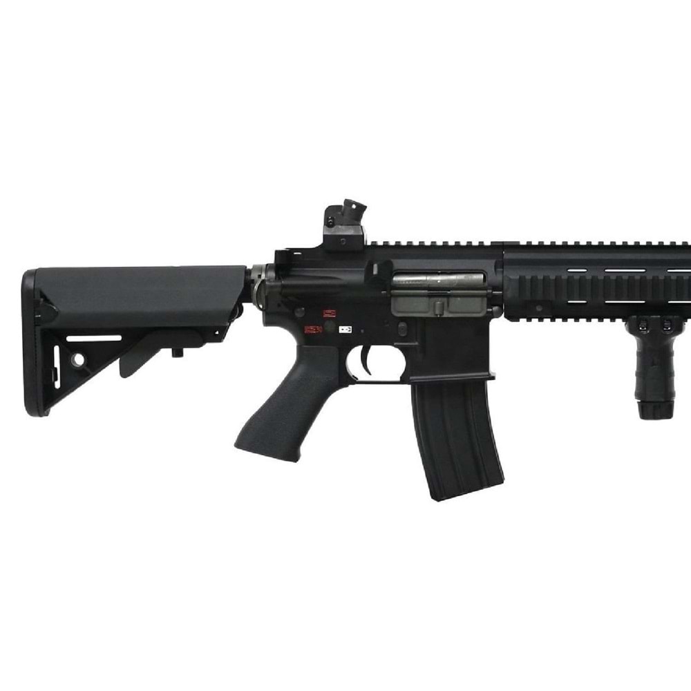 BOLT HK416 DEVGRU EXT BRSS Carbine Gerçekçi Tepmeli Siyah AEG Airsoft Tüfek