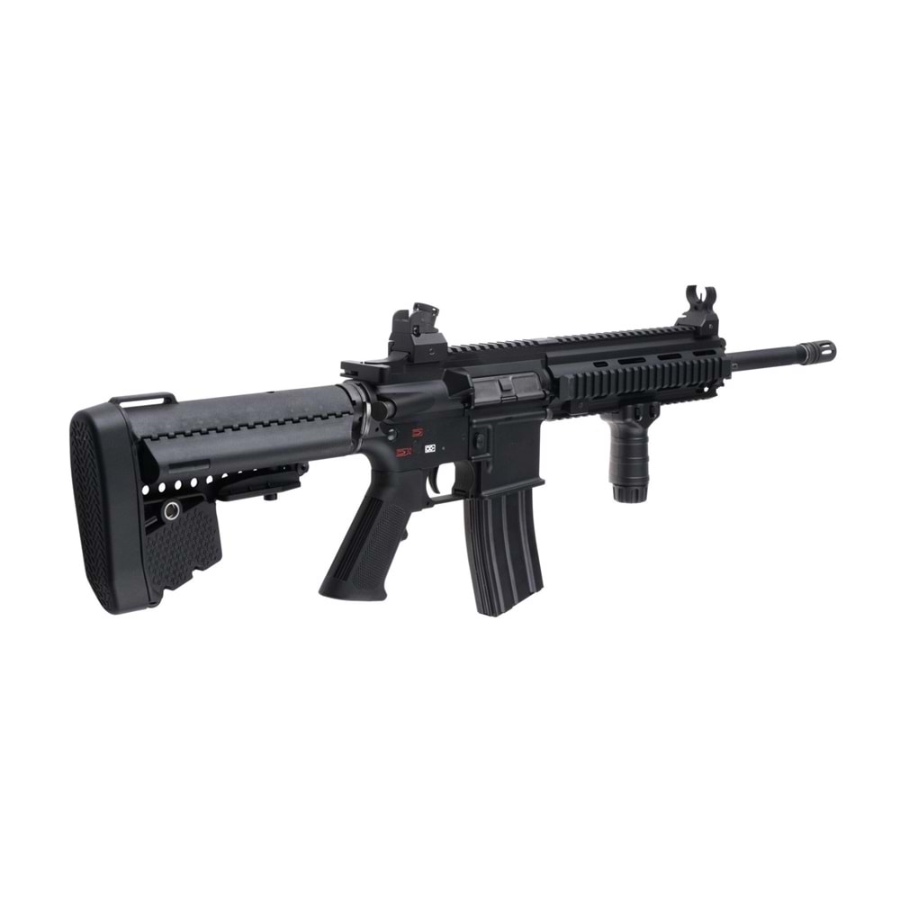 BOLT HK416 DEVGRU EXT BRSS Carbine Gerçekçi Tepmeli Siyah AEG Airsoft Tüfek