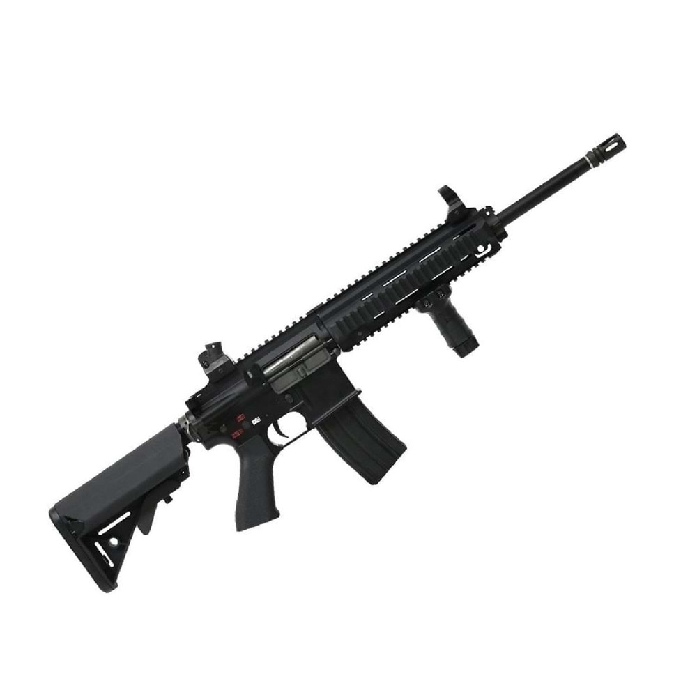 BOLT HK416 DEVGRU EXT BRSS Carbine Gerçekçi Tepmeli Siyah AEG Airsoft Tüfek