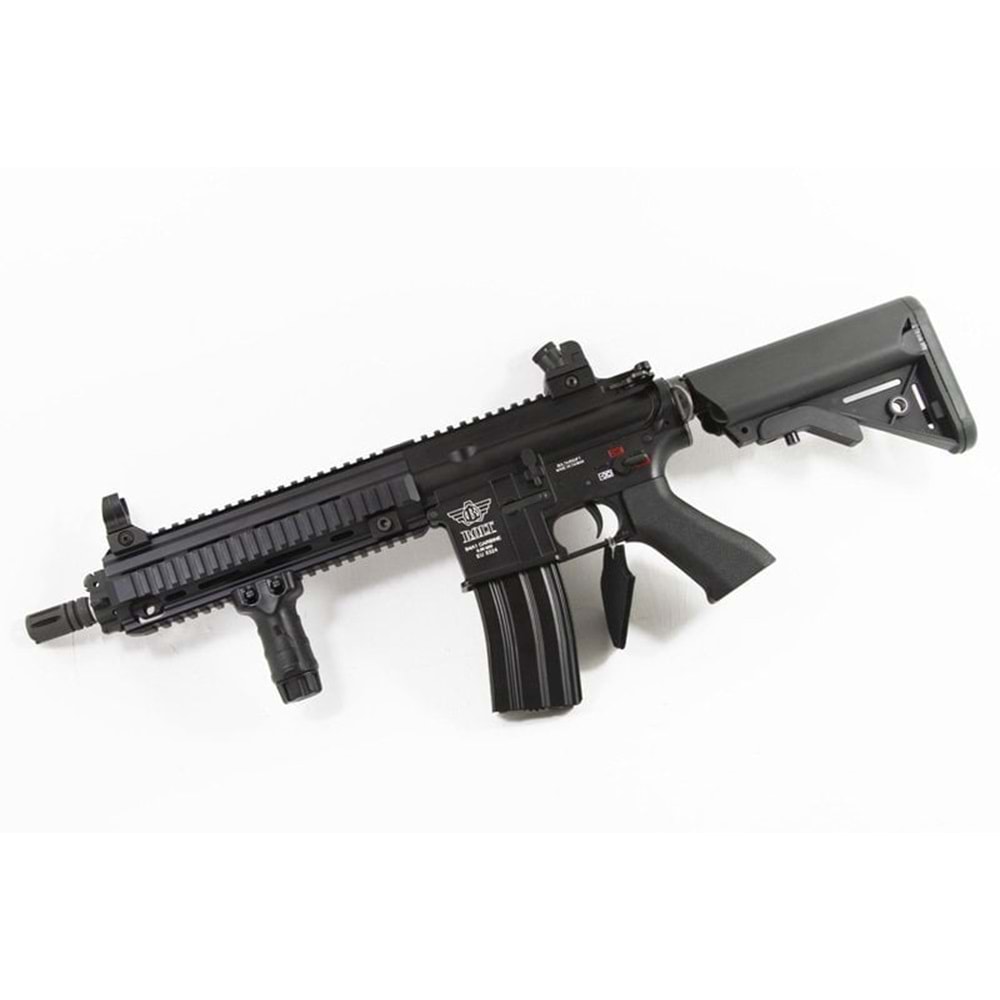 BOLT 416 DEVGRU BRSS Gerçekçi Tepmeli Airsoft Tüfek Siyah