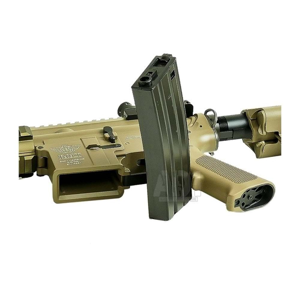 BOLT 416 DEVGRU QDC SILENCER BRSS Gerçekçi Tepmeli Airsoft Tüfek