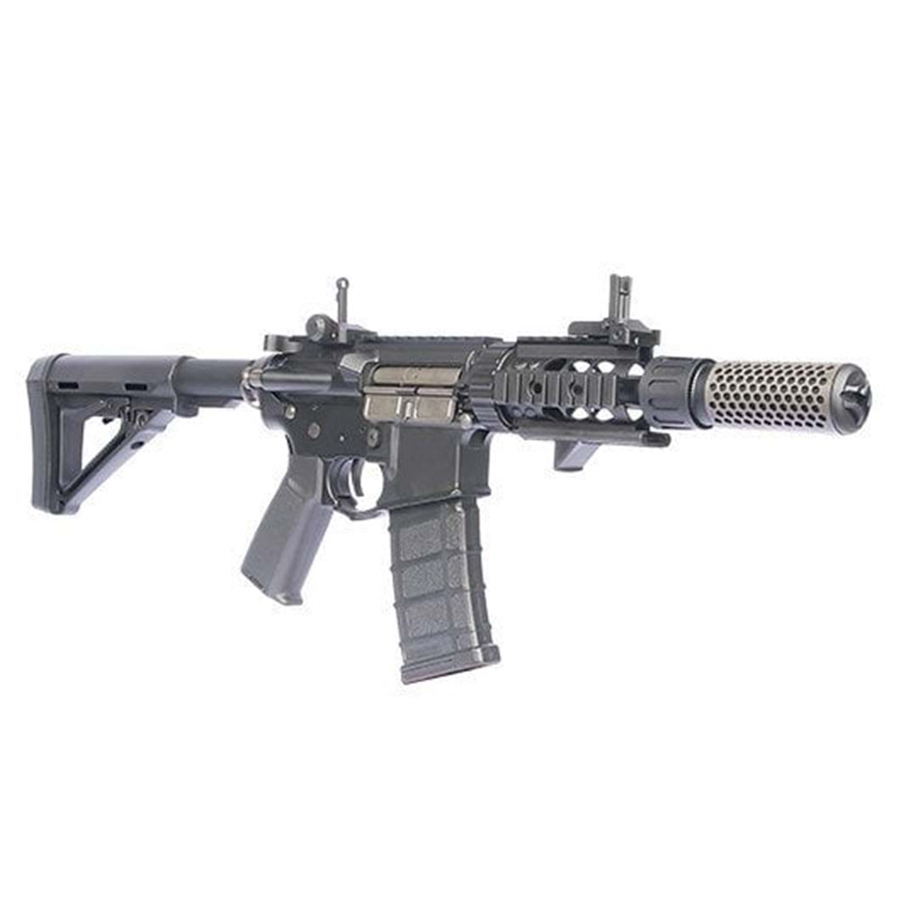 BOLT B4 PMC QDS BRSS Gerçekçi Tepmeli Airsoft Tüfek - Siyah