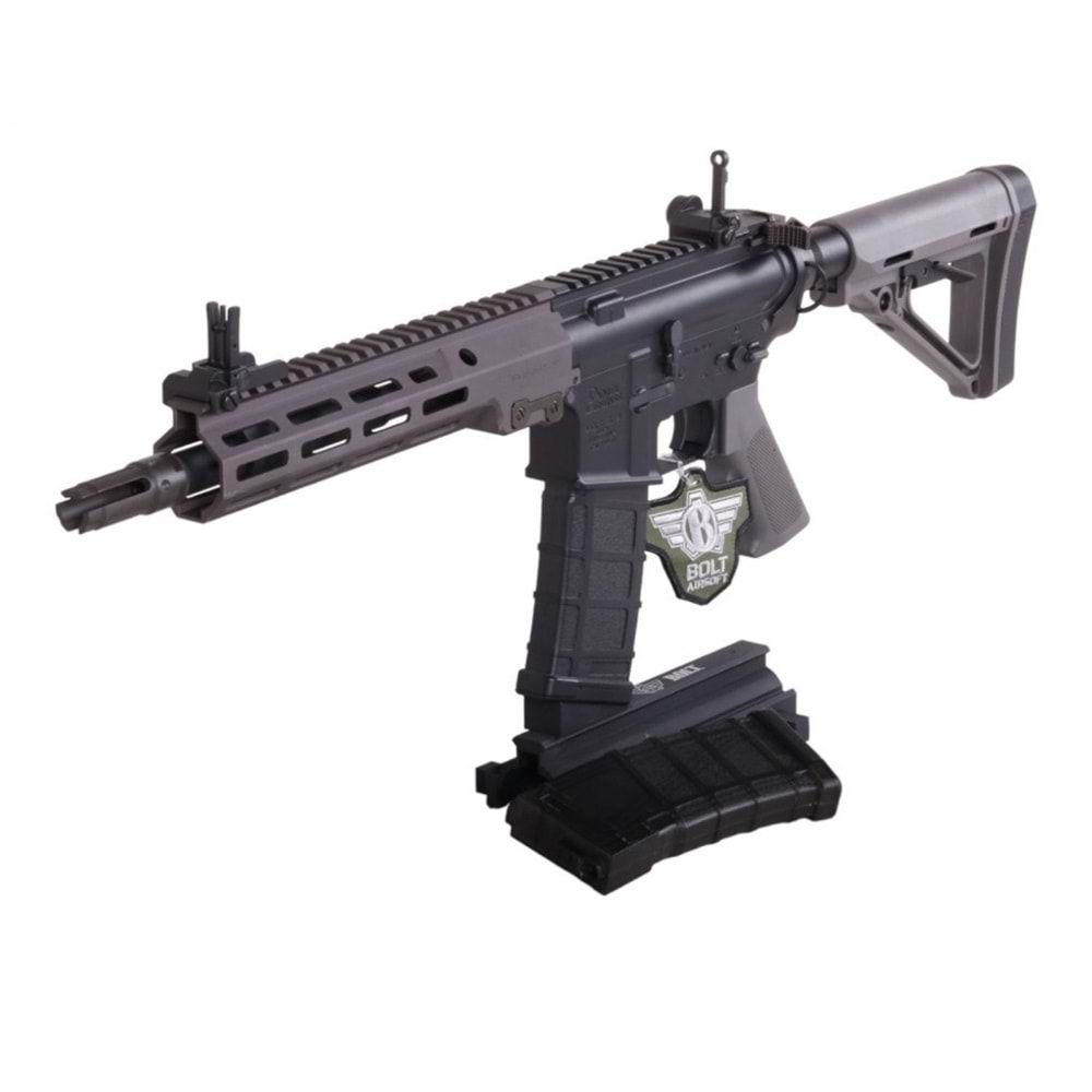 BOLT Daniel Defense B4 MK16 URG-U 9'' Gerçekçi Tepmeli Gri AEG Airsoft Tüfek