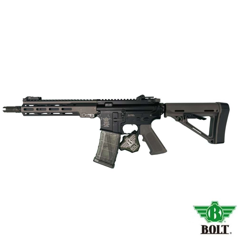 BOLT DANIEL DEFENSE B4 MK16 URG-U 9' GRI Gerçek Tepmeli Airsoft Tüfek