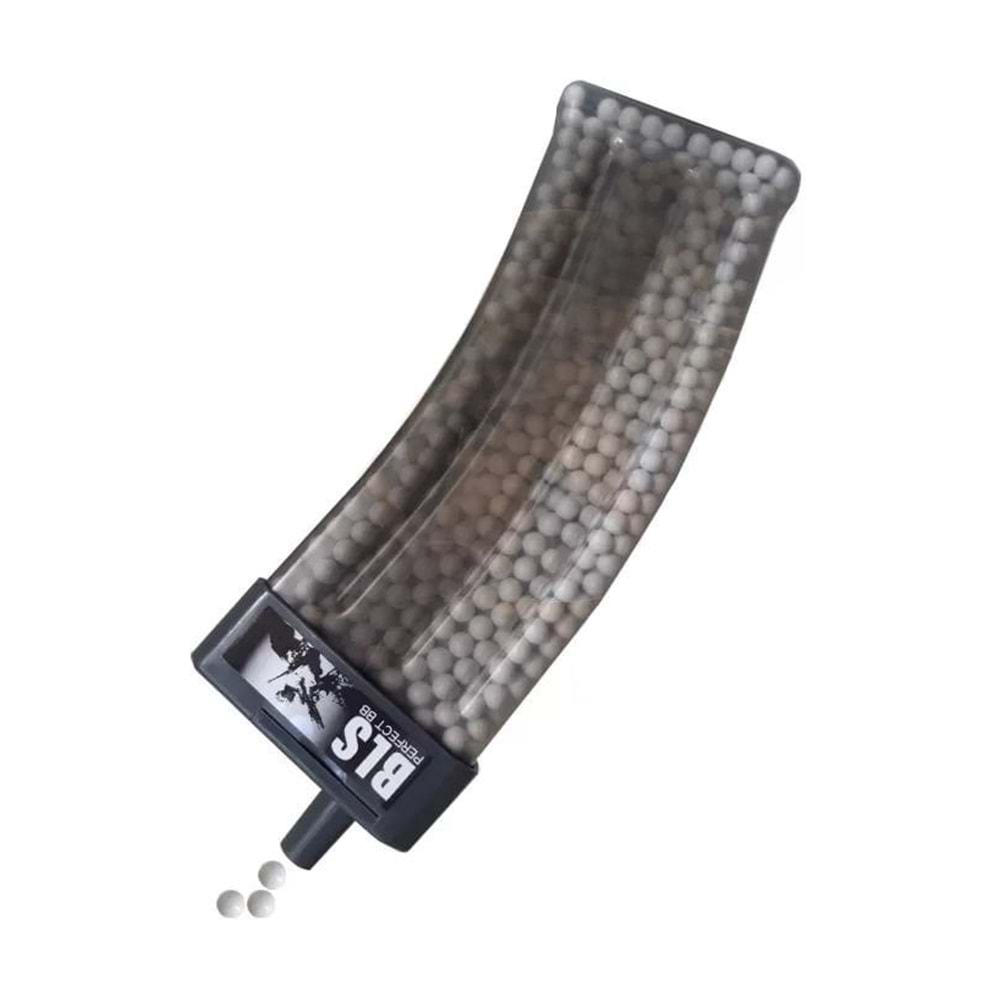 BLS 6mm AIRSOFT BB BOTTLE BB TAŞIMA KABI