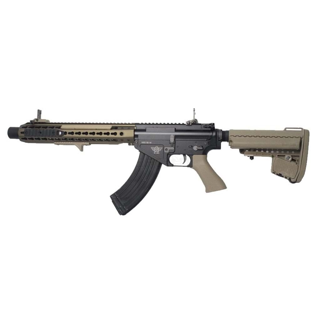 BOLT BR47 KEYMOD SUPPRESSOR BRSS Tepme sistemli TAN