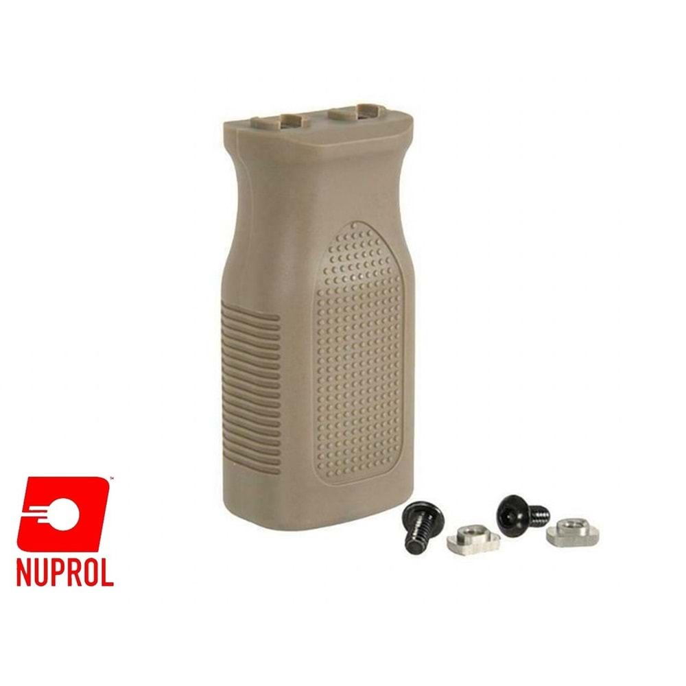 NUPROL POLY DİKEY GRIP (TUTACAK) –ÇÖL RENGİ