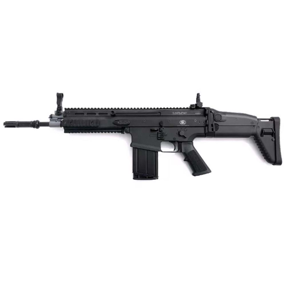 VFC F&N Lisanslı SCAR-H /MK17 BLACK GasBlowback Airsoft GBB Tüfek Siyah
