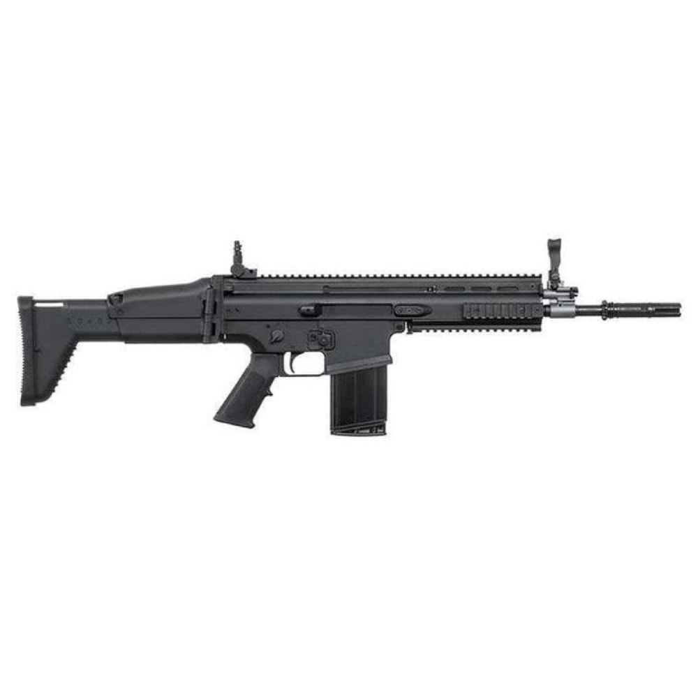 VFC F&N Lisanslı SCAR-H /MK17 BLACK GasBlowback Airsoft GBB Tüfek Siyah