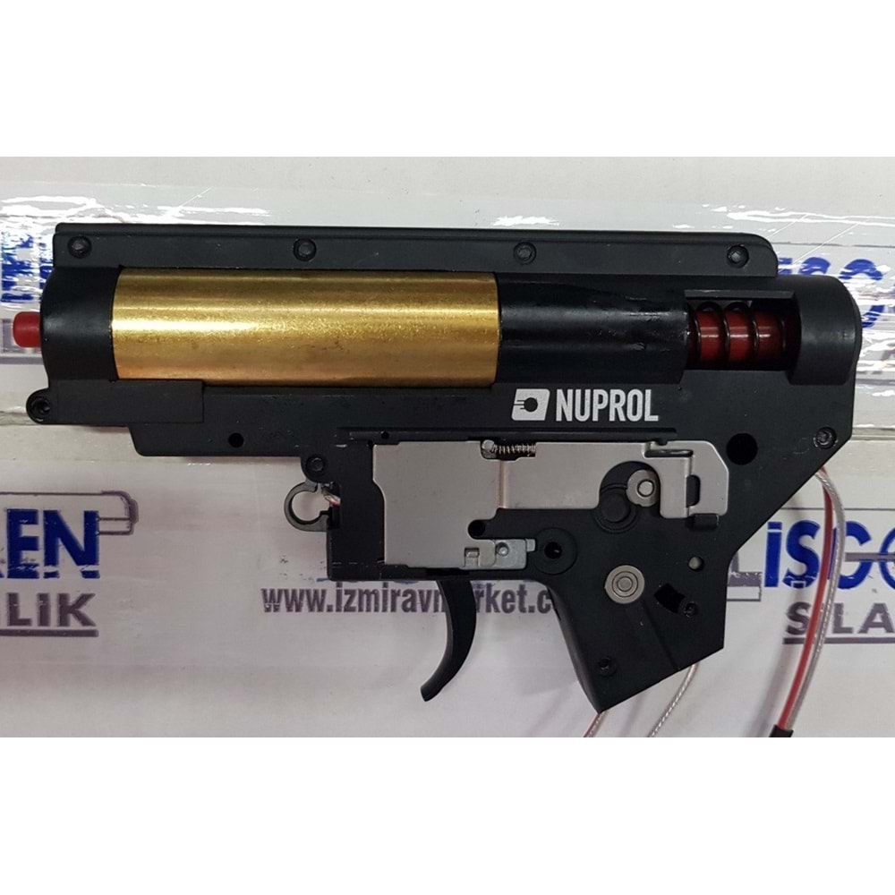 Nuprol Delta : v2 GearBox