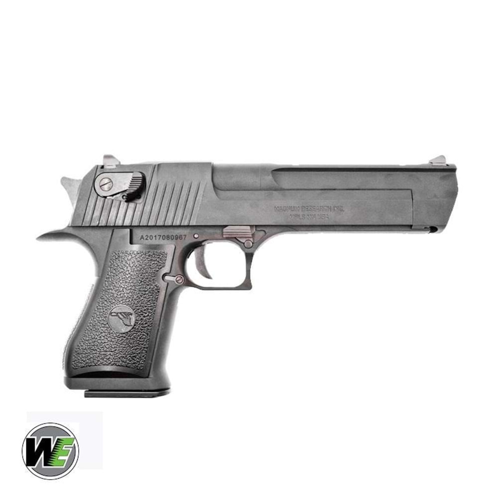 WE AW Desert Eagle .50AE GBB Airsoft Tabanca - SIYAH