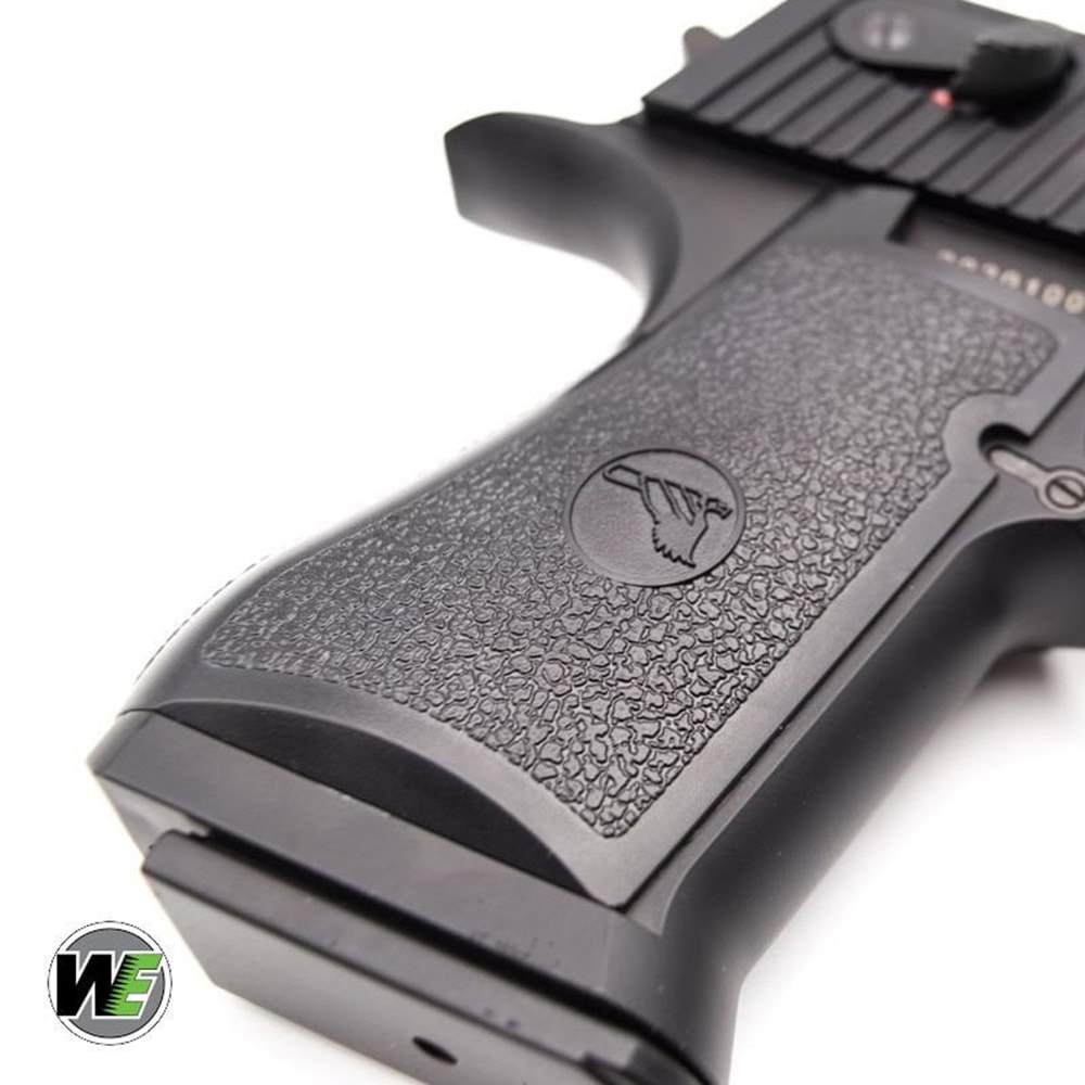 WE AW Desert Eagle .50AE GBB Airsoft Tabanca - SIYAH