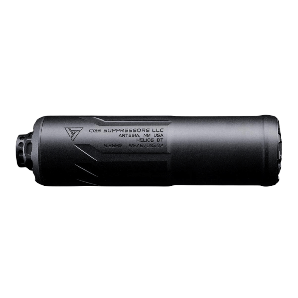 EMG CGS Helios DT Airsoft Silencer Susturucu CGS-SL01-BK