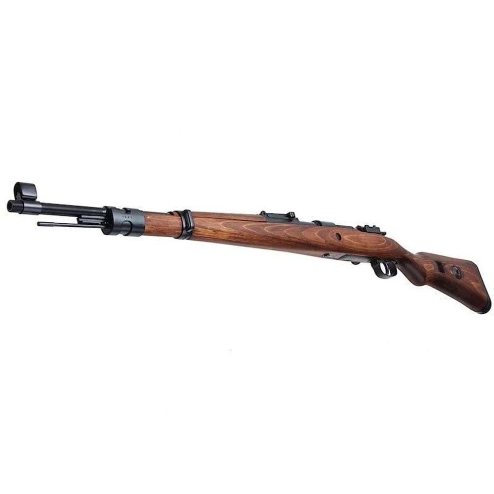 ARES KAR-98K SPRING SNIPER GERCEK AGAC AIRSOFT WW2 TUFEGI - STANDART EDITION