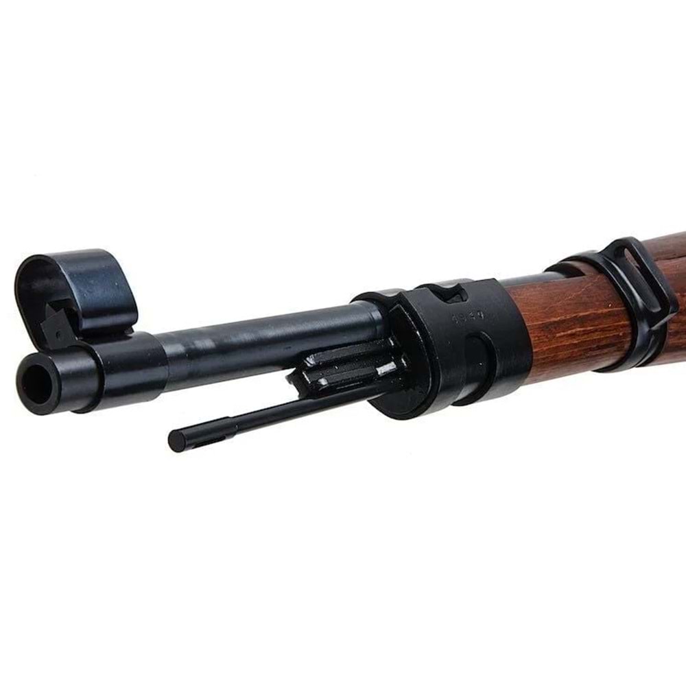 ARES KAR-98K SPRING SNIPER GERCEK AGAC AIRSOFT WW2 TUFEGI - STANDART EDITION