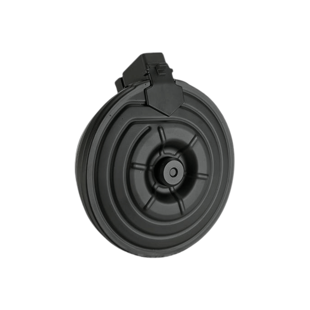 CYMA AK Serileri için 2500BB METAL Electric Winding Drum Magazine Tambur Şarjör