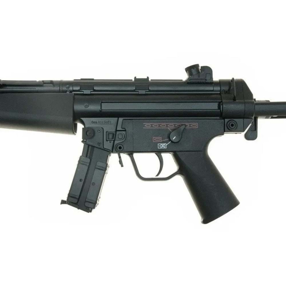 CYMA MP5-A5 Airsoft Tüfek Seti - Pil Şarj Dahil CM027J