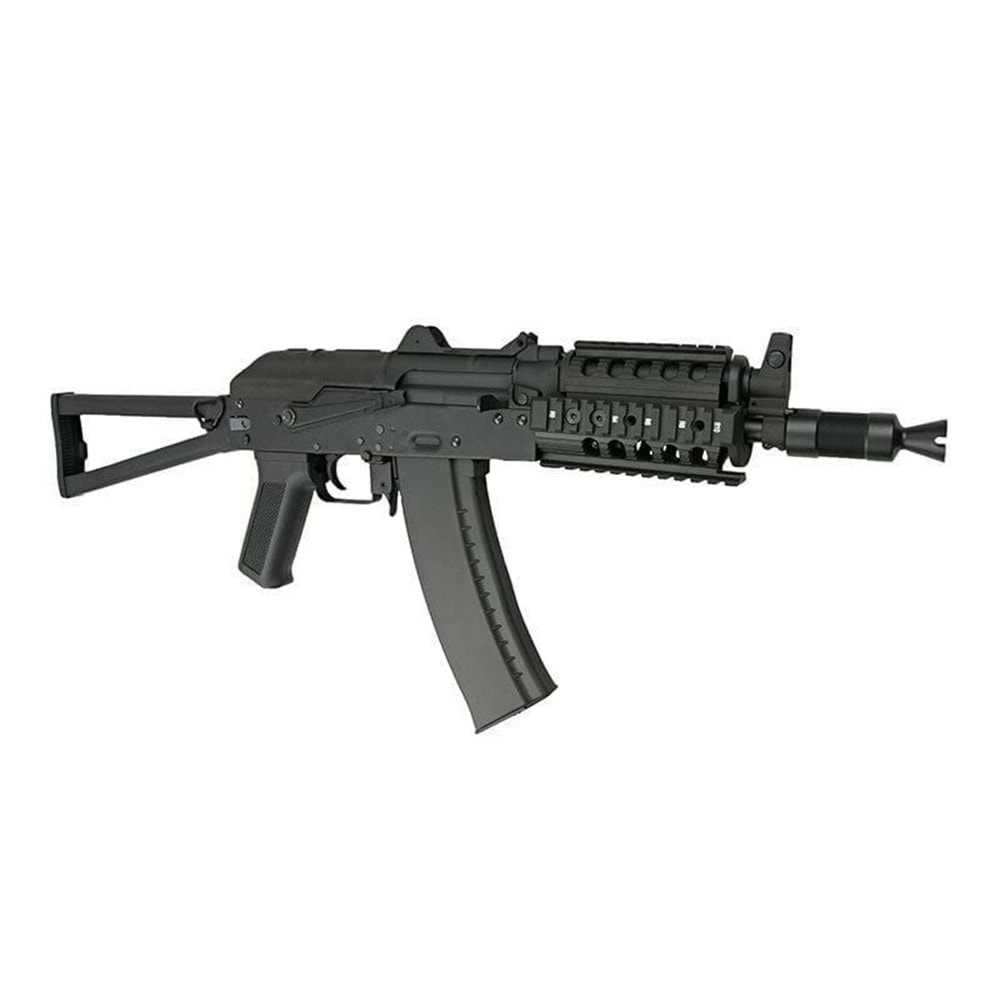 CYMA AKS-74UN RAS Çelik Katlanır Dipçikli (Sport) Airsoft Tüfek CM045C-ST