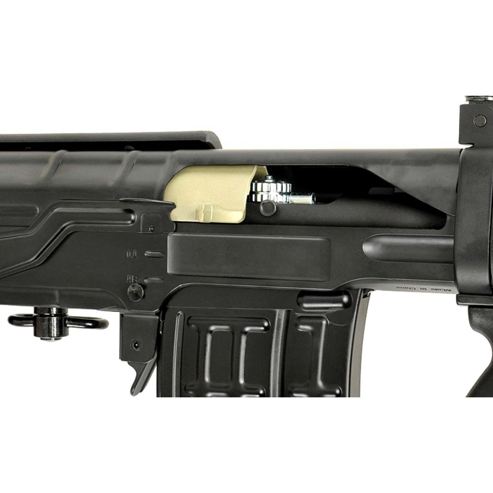 CYMA SVU Dragunov M-Lok Handguard Sniper Siyah AEG Airsoft Tüfek