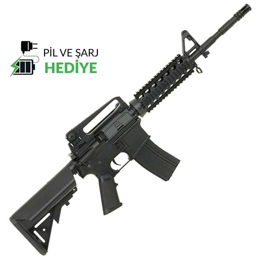 CYMA M4A1 AR15 Classic Airsoft Tüfek Seti - CM507