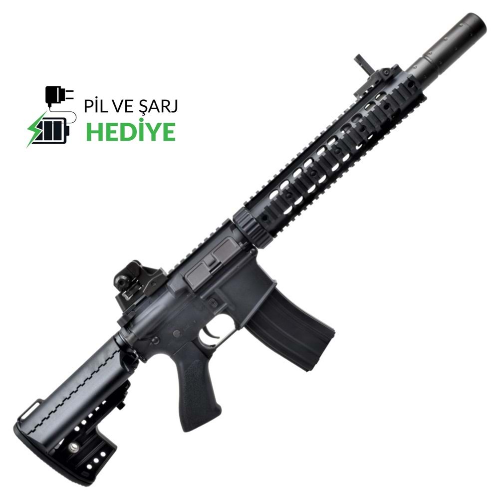 CYMA M4 Carbine RIS Sport Airsoft Tüfek Seti - CM631