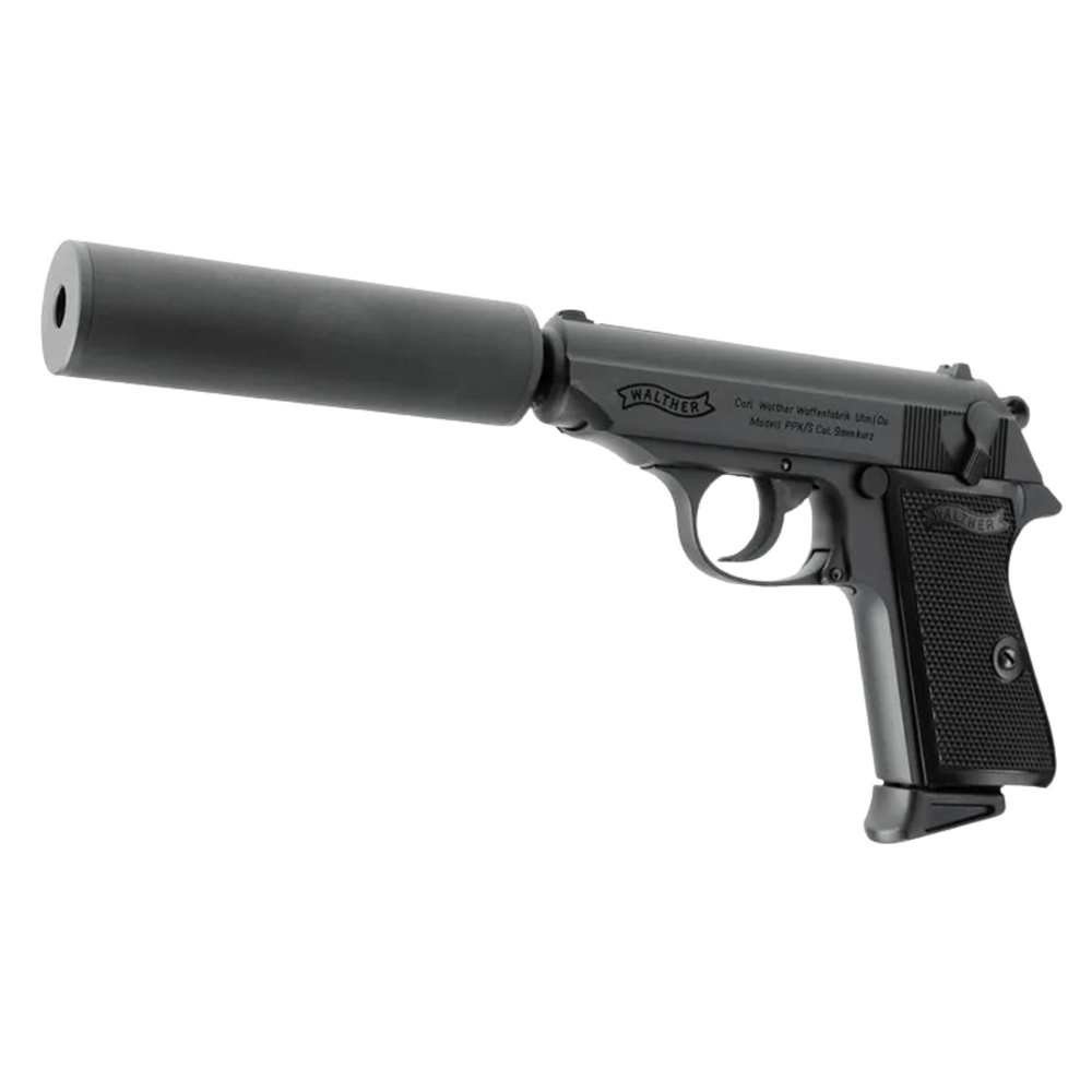 Walther PPK Suppressor Kit Airsoft Susturucu Seti CRUSADER (CR-VF31-0021)
