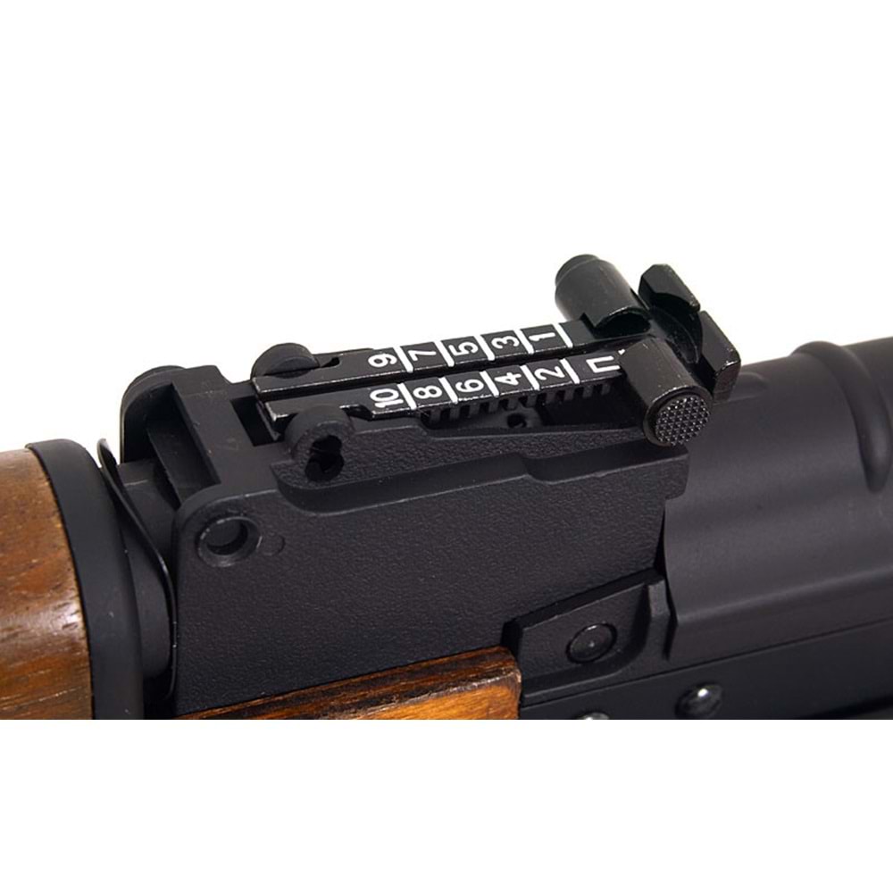 CYMA AKMS Full Metal AEG 048s Ağaç Kundak