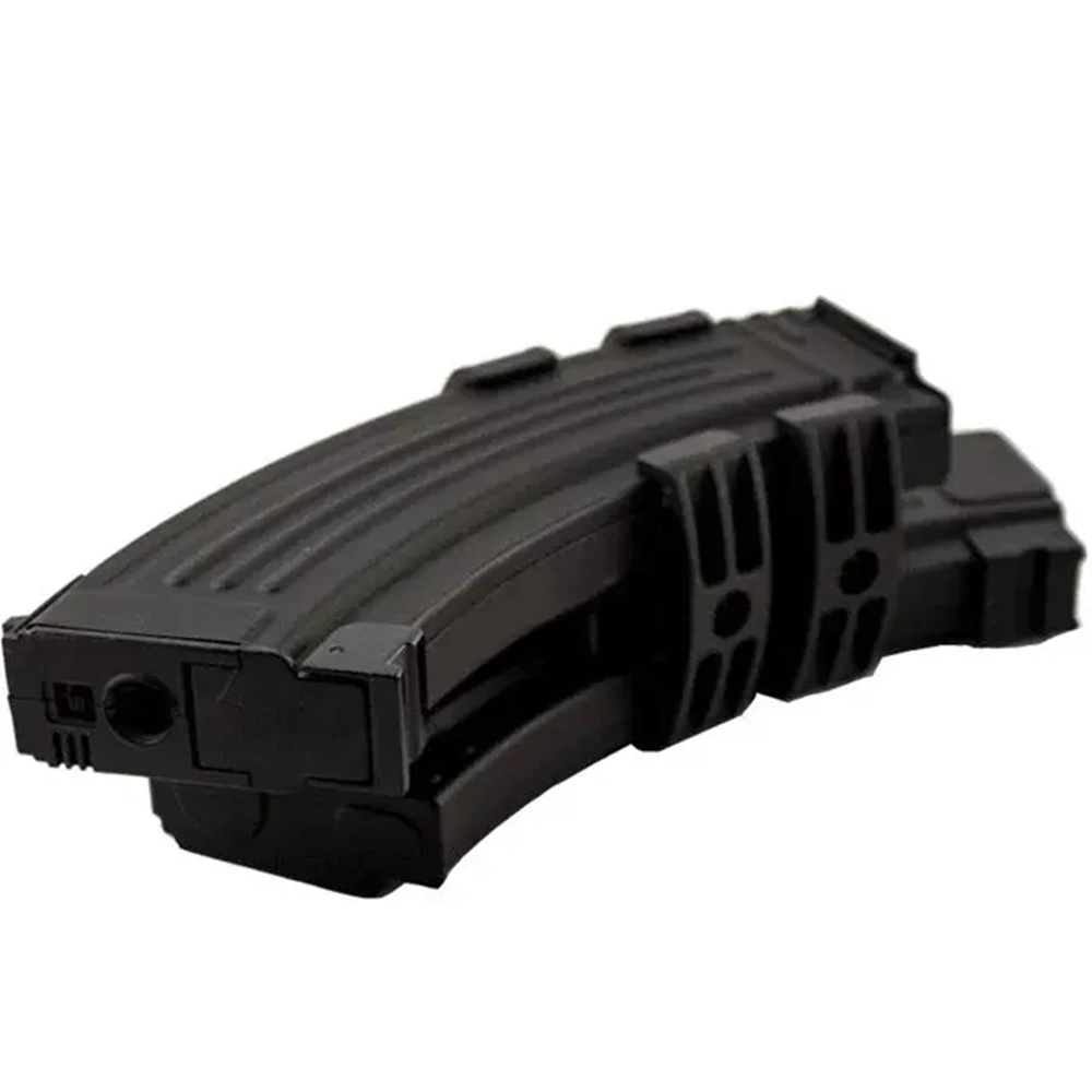 CYMA Battleaxe AK Serisi Airsoft AEG Tüfekler için Polimer 1200 BB Otomatik Sarmalı Şarjör