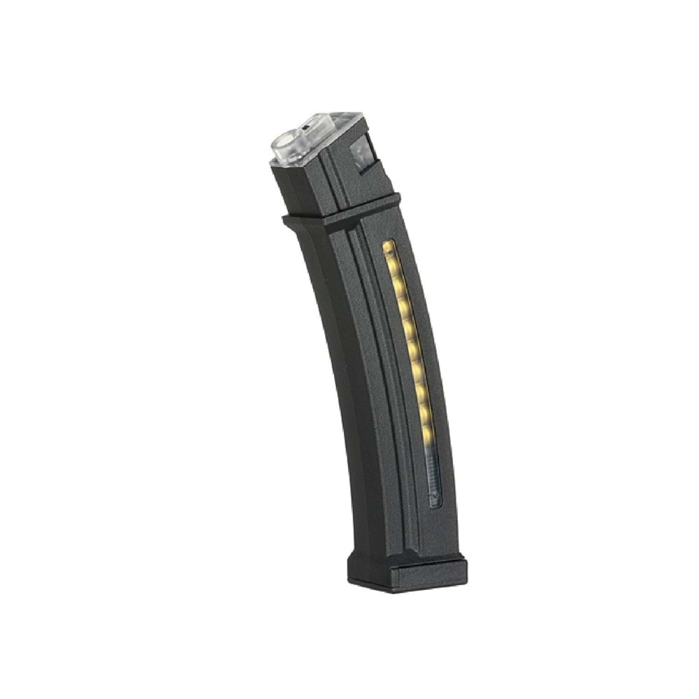 CYMA MP5/MP5K 130BB Siyah Mid-Cap AEG Airsoft Tüfek Şarjörü