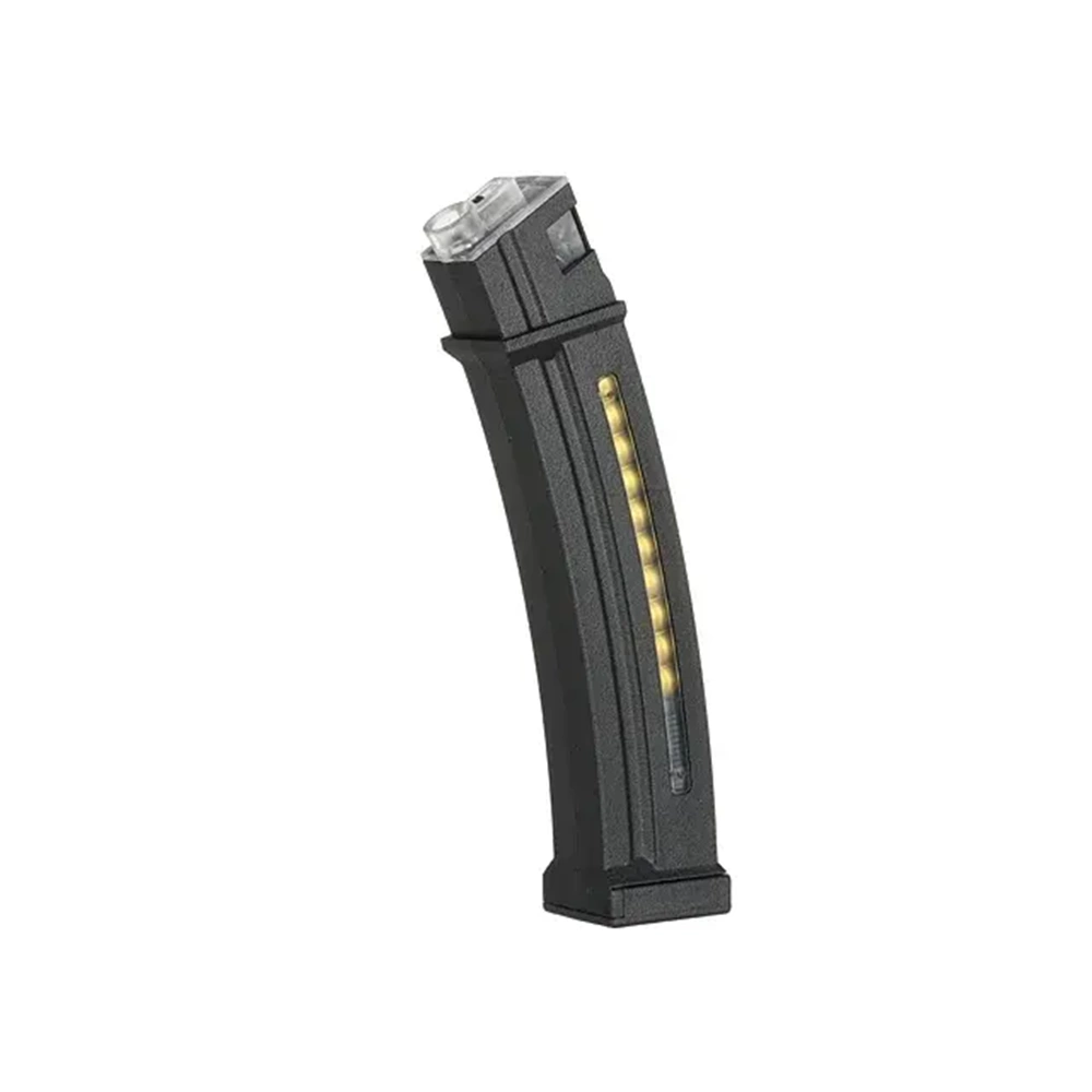 CYMA MP5/MP5K 130BB Siyah Mid-Cap AEG Airsoft Tüfek Şarjörü