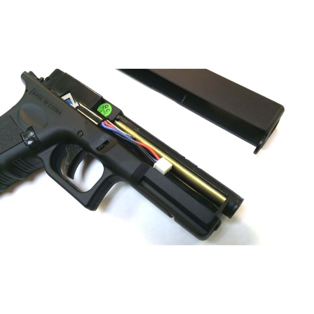 CYMA GLOCK AEP TAN AIRSOFT ELEKTRIKLI TABANCA - New Mosfet Edition