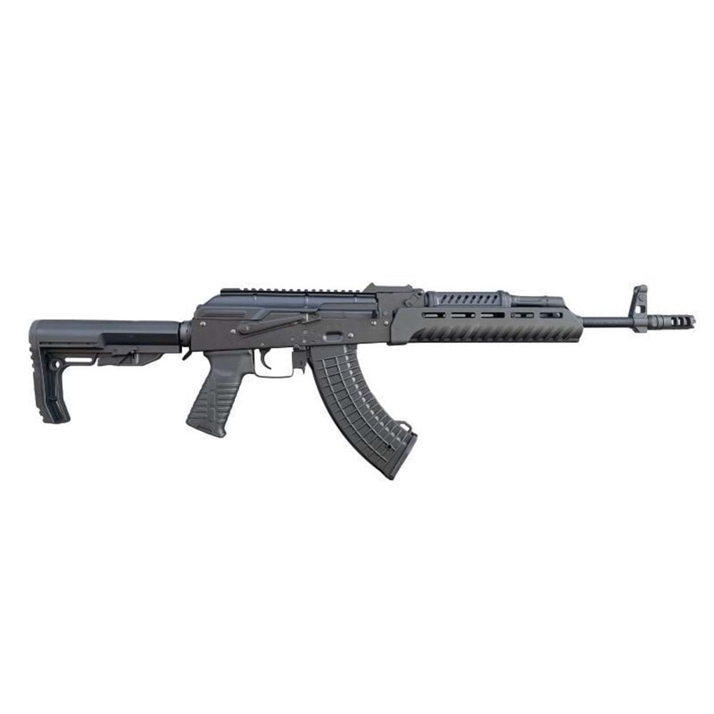 CYMA Tactical AK with M4 CQB Stock Airsoft AEG Tüfek Siyah - CYMA-CM078D