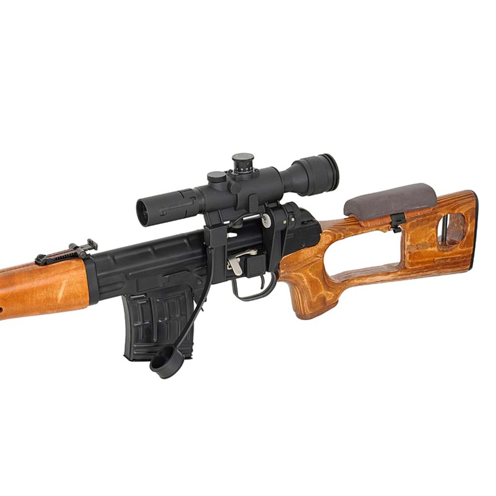CYMA Real Wood SVD Dragunov AEG Gerçek Ağaç Airsoft Tüfek (CM057)