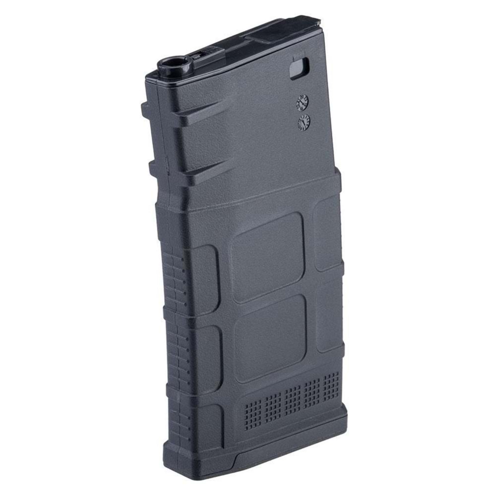 CYMA SR25 Serisi Airsoft AEG Tüfek için 470BB Polimer Yüksek Kapasiteli Şarjör