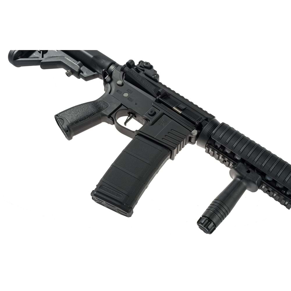 Delta Armory AR15 RIS ALPHA ETU FULL UPGRADED Airsoft Tüfek / Siyah DA-A02-ETU