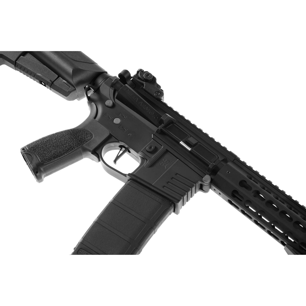 Delta Armory AR15 KeyMod 8” ALPHA Airsoft Tüfek Siyah - DA-A05