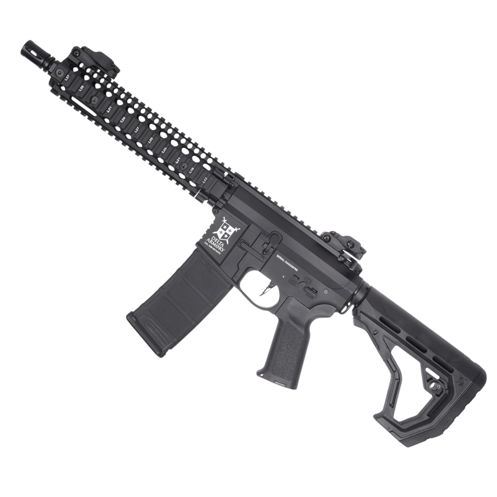 Delta Armory AR15 MK18 Alpha EAGLE SIYAH Airsoft Tüfek