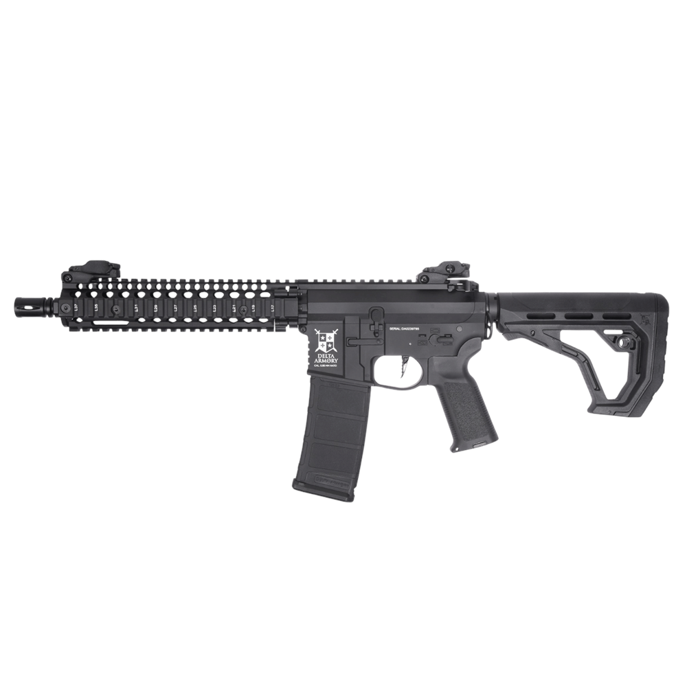 Delta Armory AR15 MK18 Alpha EAGLE SIYAH Airsoft Tüfek