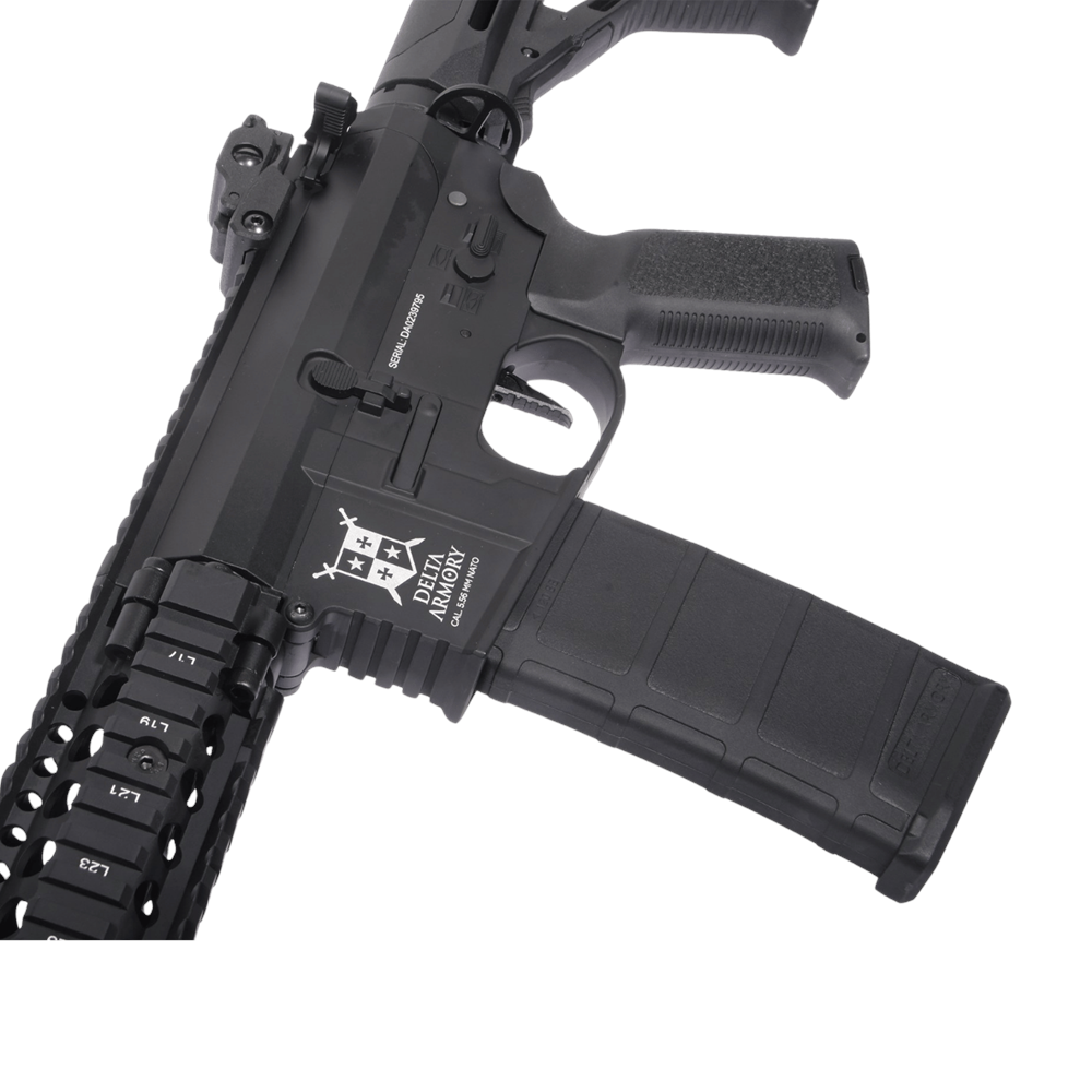 Delta Armory AR15 MK18 Alpha EAGLE SIYAH Airsoft Tüfek