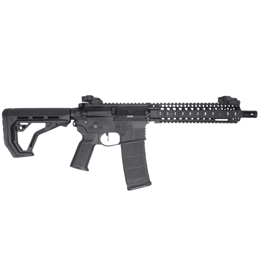Delta Armory AR15 MK18 Alpha EAGLE SIYAH Airsoft Tüfek