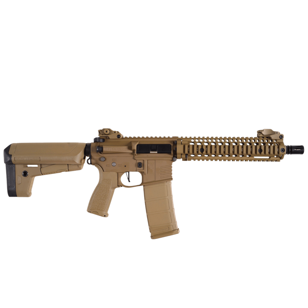 Delta Armory AR15 MK18 Alpha Full Metal FULL TAN Airsoft Tüfek DA-A07-FT