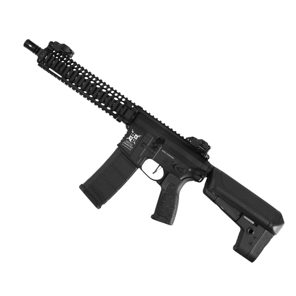 Delta Armory AR15 MK18 Alpha Full Metal SIYAH Airsoft Tüfek DA-A07