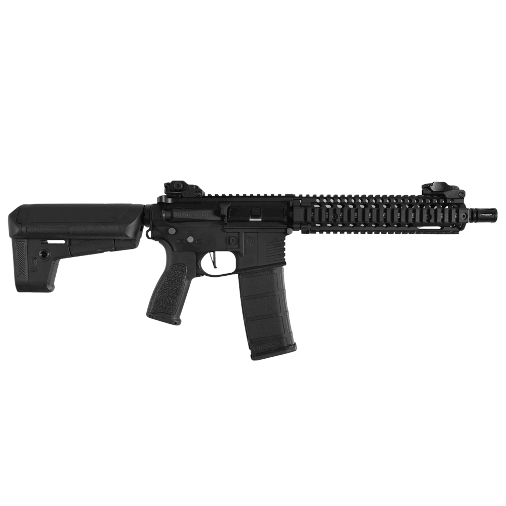 Delta Armory AR15 MK18 Alpha Full Metal SIYAH Airsoft Tüfek DA-A07