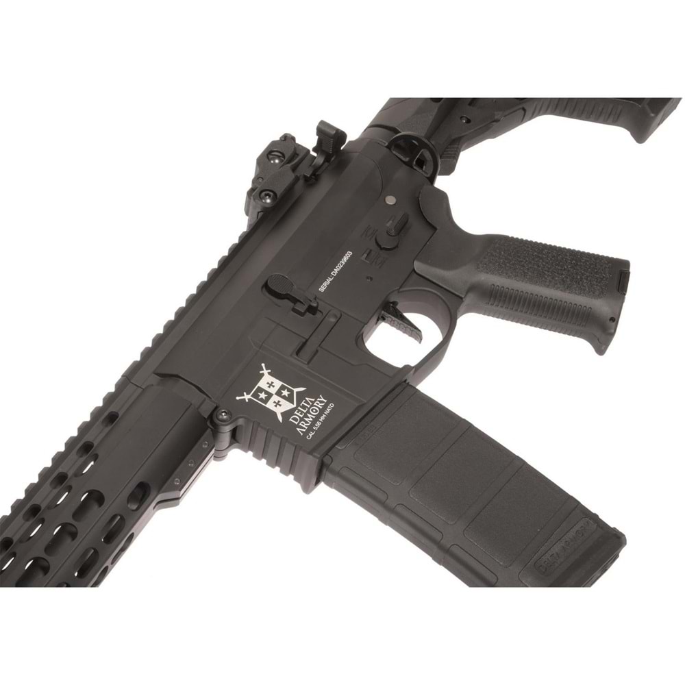 Delta Armory AR15 SilentOps DMR ALPHA EAGLE Siyah DA-A10-EGL