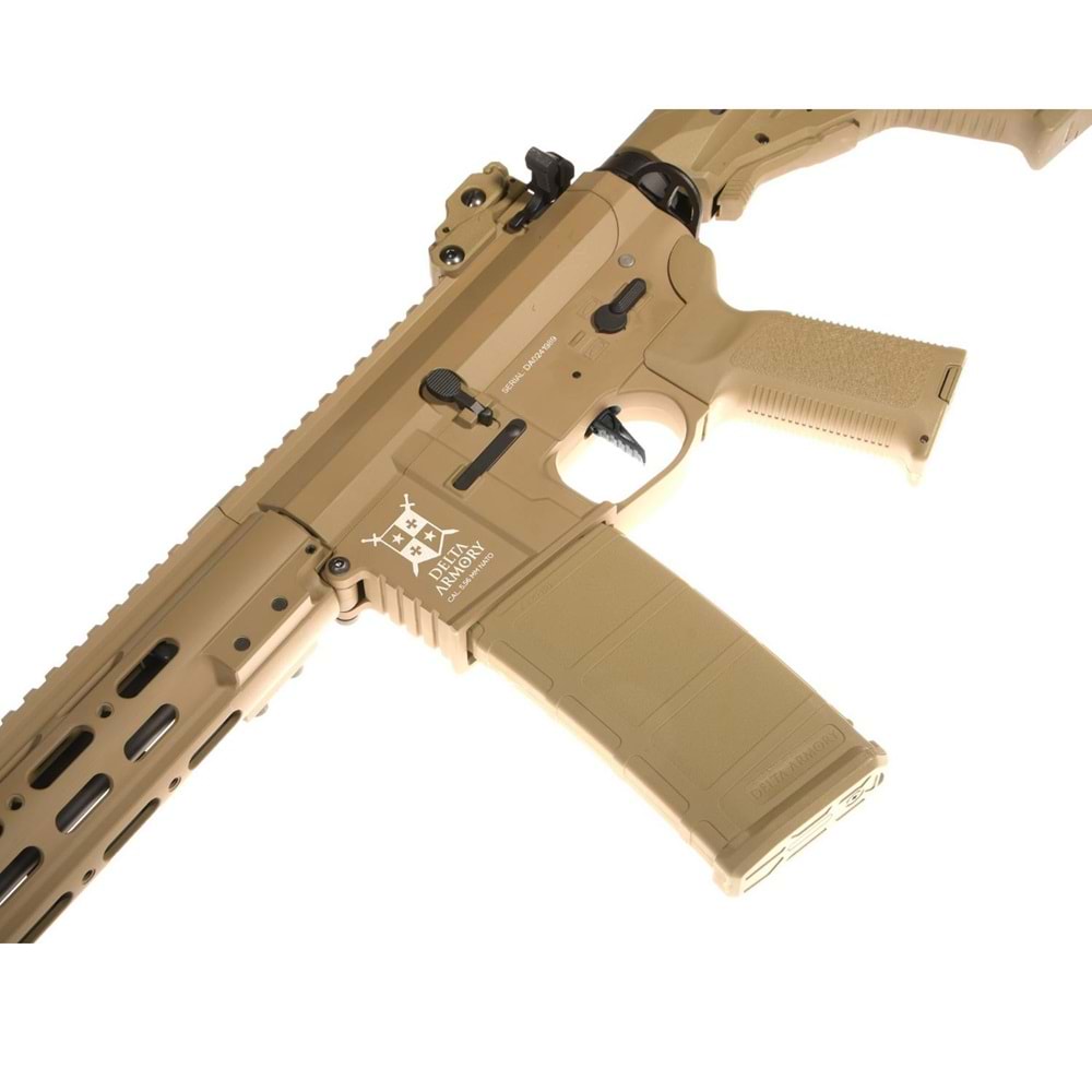 Delta Armory AR15 TEMPEST 1 FULL TAN Alpha Eagle Airsoft Tüfek DA-A19-FT-EGL