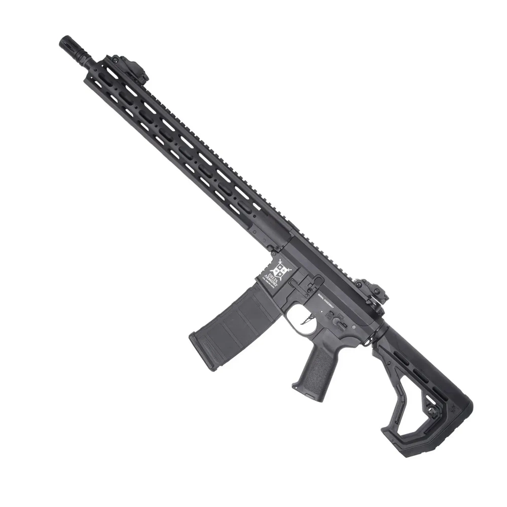 Delta Armory AR15 TEMPEST 2 Alpha Eagle Siyah AEG Airsoft Tüfek