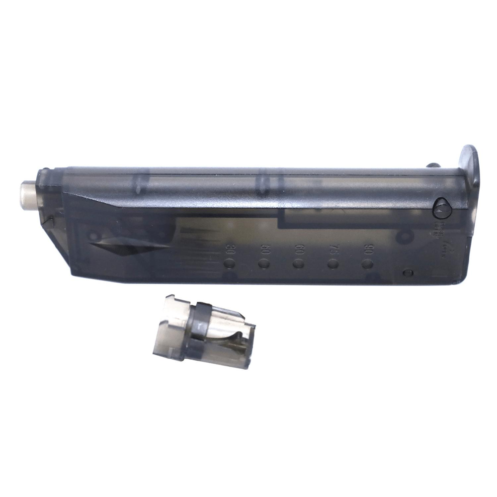 Delta Armory BLACK BB SPEED LOADER 100BB HIZLI BB YÜKLEYİCİ Siyah DA-ACC-07-BLK