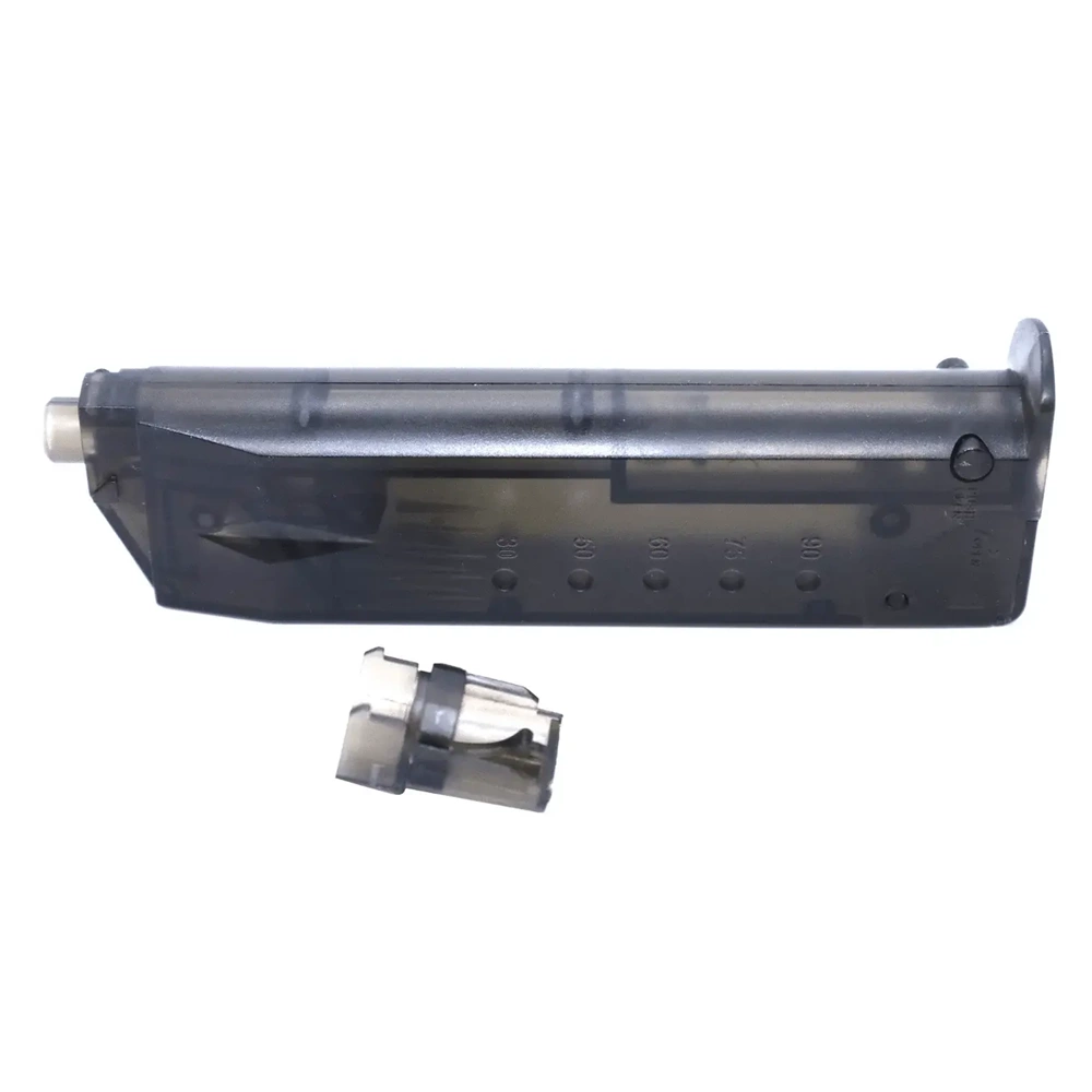 Delta Armory BLACK BB SPEED LOADER 100BB HIZLI BB YÜKLEYİCİ Siyah DA-ACC-07-BLK