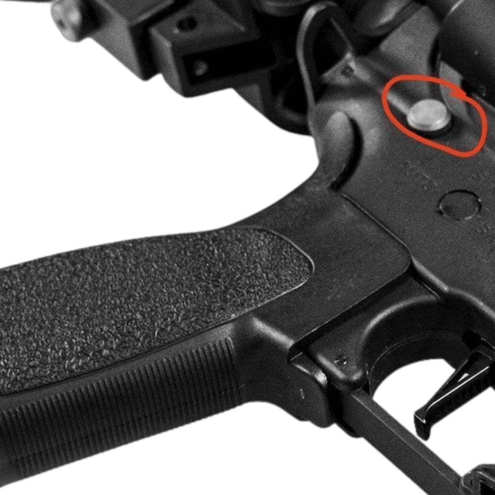Delta Armory Airsoft M4 ARKA PİN
