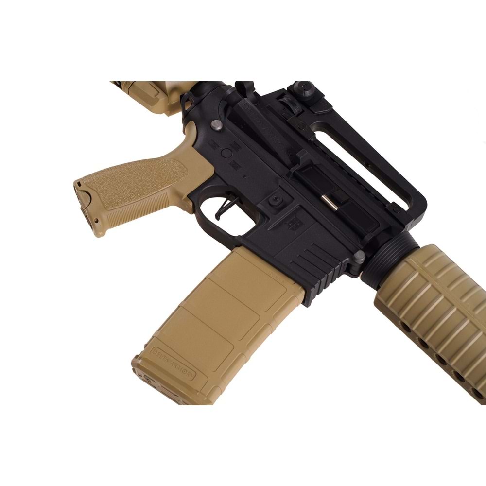 Delta Armory AR15 Classic Charlie PIL ŞARJ SET Airsoft Tüfek / Half Tan DA-C01-HT